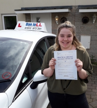 A brilliant result today for Abbie, a very well deserved FIRST time pass to be proud of. Been an absolute pleasure helping you through and get out and enjoy your very own Fiesta!!!