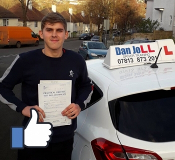 Brilliant pass from Liam. Been fun getting you there, but you´ve done it now!
